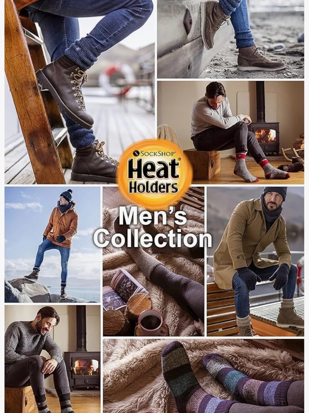 Heat Holders 2.3 Tog Thermal Socks
